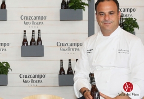 &Aacute;ngel Le&oacute;n, embajador de Cruzcampo Gran Reserva