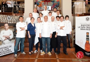 John Lorente, Maestro de la Tapa Cruzcampo