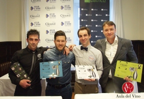 C&eacute;sar Muriedas, mejor Gin Tonic de Cantabria
