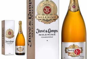 Juv&eacute; &amp; Camps estrena nuevo dise&ntilde;o del cava Milesim&eacute;