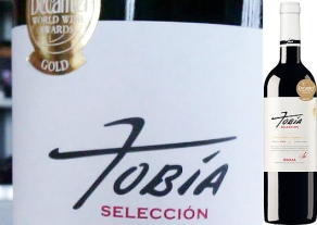Tob&iacute;a Selecci&oacute;n premiado por Decanter