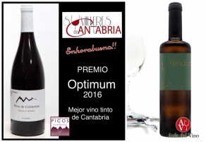 Picos de Cabariezo y Yenda Riesling, ganadores