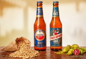 Amstel y Cruzcampo se pasan al 0,0 alcohol