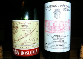 Dos conceptos de vino