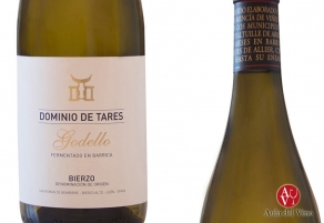 Dominio de Tares Godello 2017, elegancia en blanco