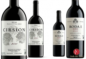 Cirsion 2010 y Roda I 2005, riojanos ganadores