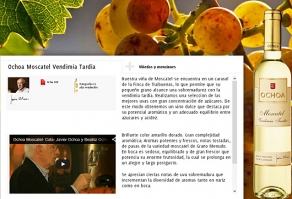 Ochoa, mejor moscatel de 2013