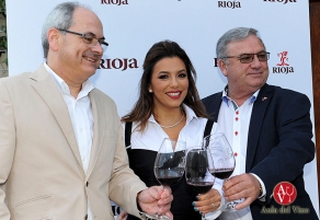 Longoria: &laquo;Con Rioja siempre aciertas&raquo;