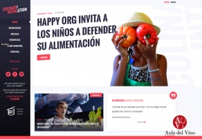 Rioja promueve 'culinaryinteraction.com'