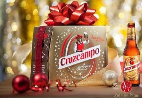 Cruzcampo especial para brindar por la Navidad