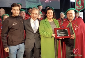 El Traviesu, Alquitara de Oro por tercera vez