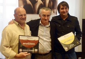 Yenda y Coupage La Casa del Capit&aacute;n, premios Optimum