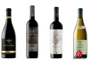Nueve vinos de Torres con m&aacute;s de 90 puntos Parker