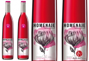 Homenaje 2015 Rosado, 'by Mar&iacute;a Cl&eacute;'