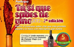 'T&uacute; s&iacute; que sabes de vino'