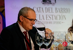 Cata singular de Pedro Ballesteros en Alimentaria