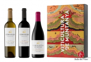 Nacen C&eacute;rvoles Blanc, Negre y Garnatxa de C&eacute;rvoles