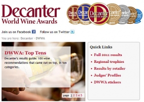 Un bierzo, oro en Decanter