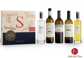 Pazo de Se&ntilde;orans, 25 a&ntilde;os con un estuche de lujo