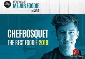 Chef Bosquet, elegido foodie del a&ntilde;o