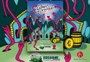 G&oacute;mez Cruzado, vino del Ezcaray Fest 2017