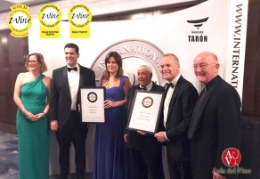 Bodegas Tar&oacute;n premiado por Pantocr&aacute;tor 2005