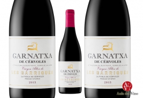Nace Garnatxa 2015 de C&eacute;rvoles Celler