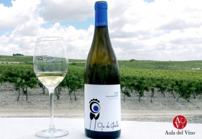 Ojo de Gallo, vino blanco 100% palomino