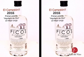 Picos de Cabariezo, mejor orujo de 2016