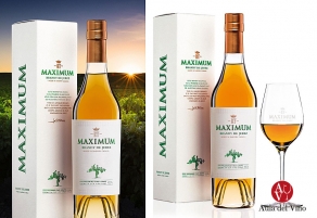 Maximum, primer brandy 100% palomino fino